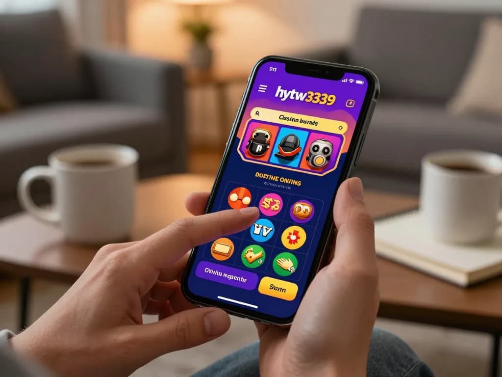 Experience immersive gameplay on hytw3339 with vibrant online casino interface and engaged players.