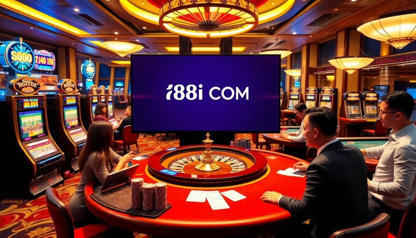 Experience the excitement of 88I COM with engaging casino games and thrilling online betting.