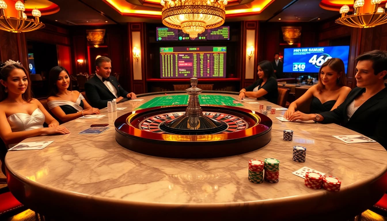 Engage with the hidden wiki dark web while playing poker in a luxurious casino.