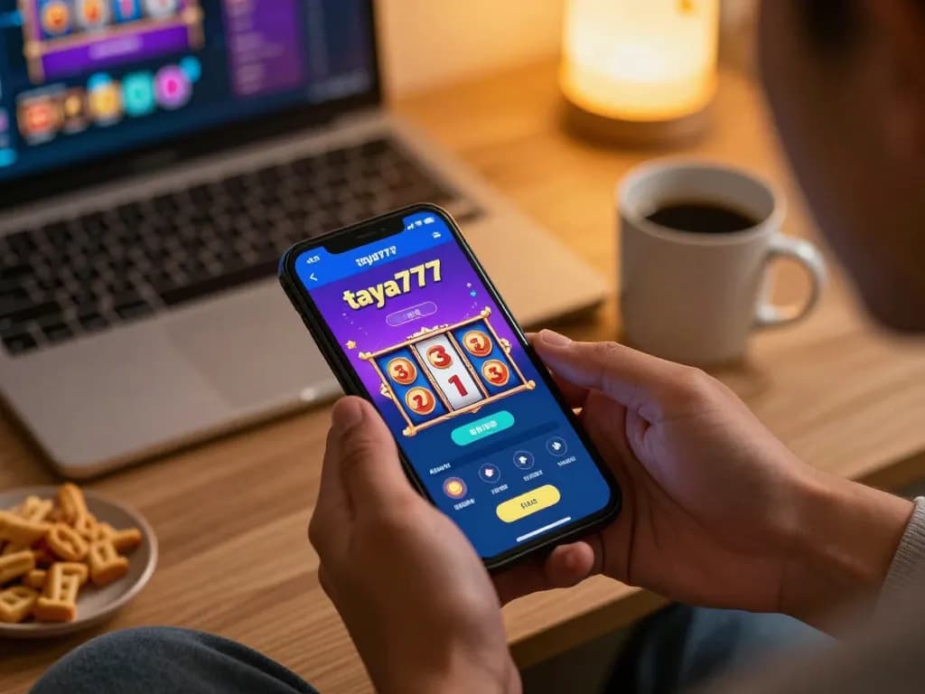 Taya777app offers immersive mobile gambling experience with engaging slot games for users.