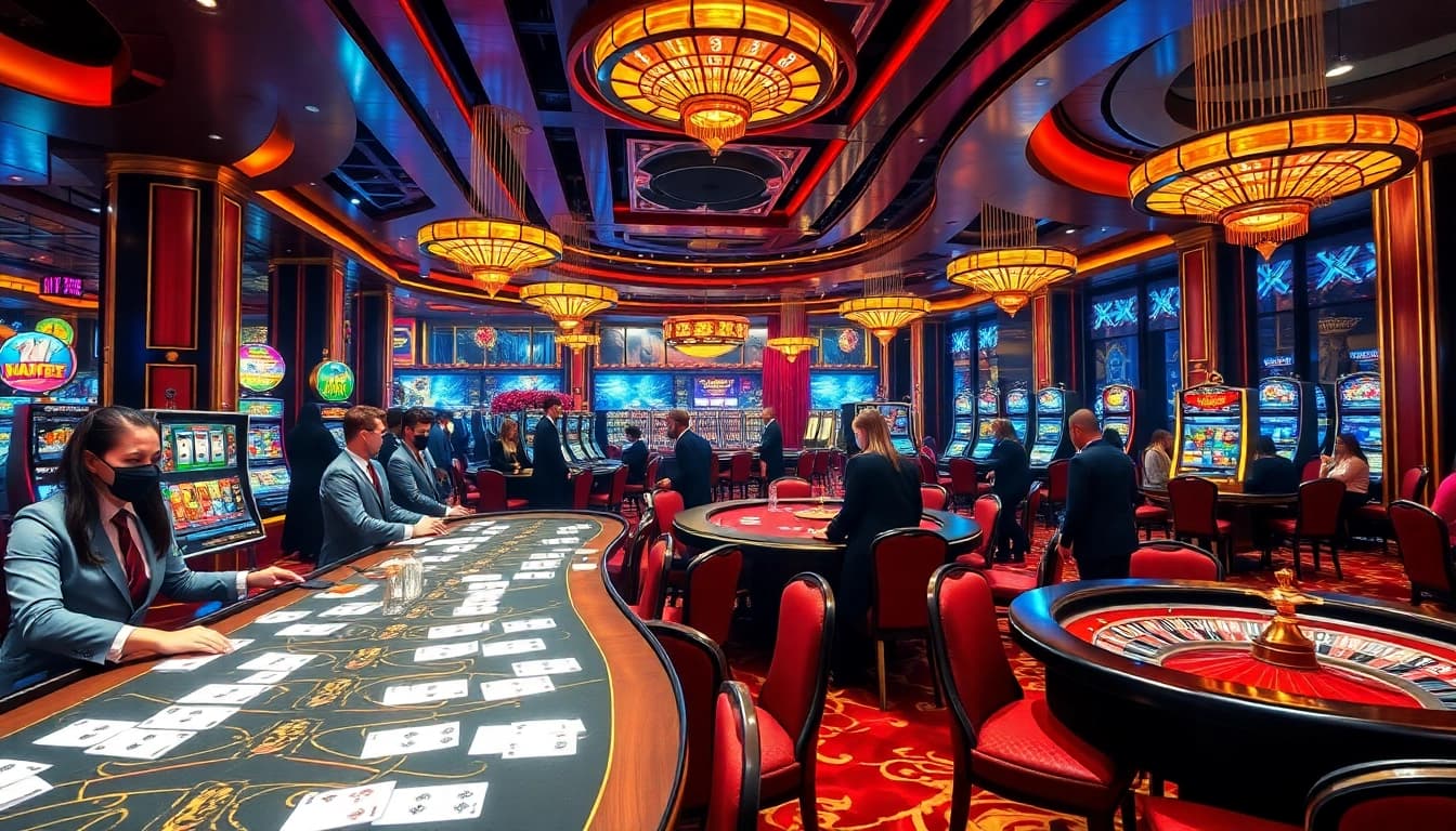 Experience the thrill of gambling at https://188v.today/ with vibrant casino tables and engaging gameplay.
