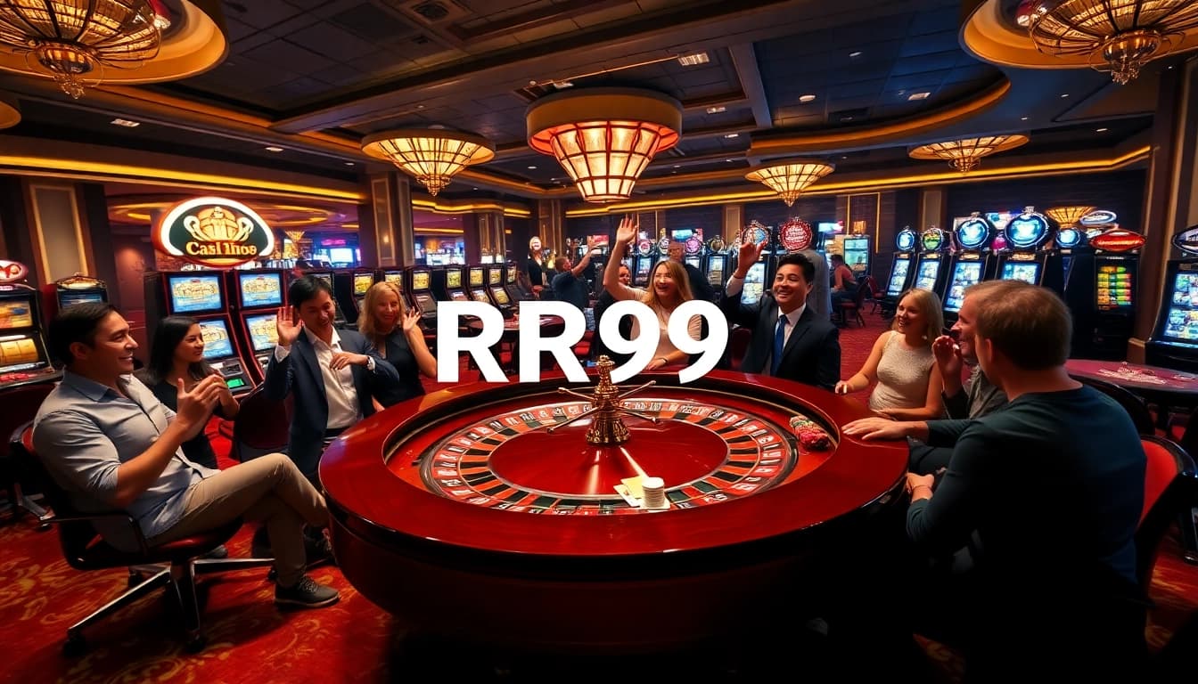 Experience the excitement at RR99 casino with dynamic gameplay and luxurious atmosphere.