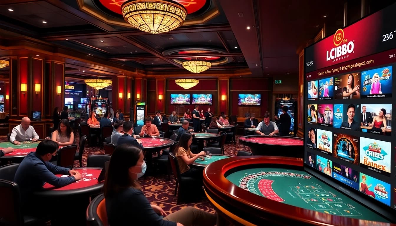 Experience the excitement of gambling at the premier online casino https://lc88comm.com/ with thrilling games and vibrant atmosphere.