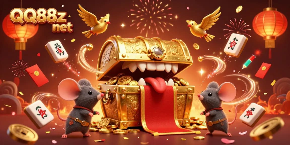 Experience thrilling gameplay with QQ88z net's vibrant casino treasure scene showcasing adventure and excitement.
