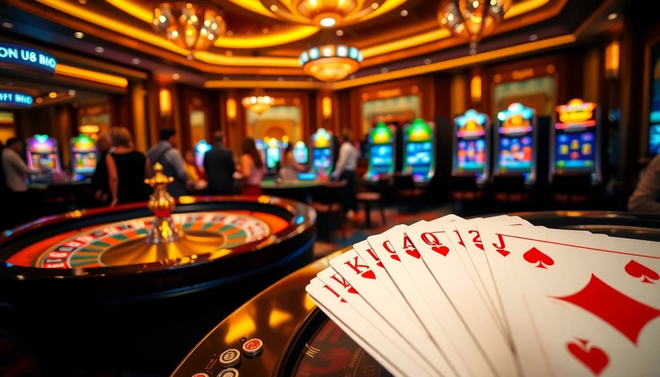 Players engaging at the roulette table, showcasing the thrill of gambling at https://uu88.bio/.