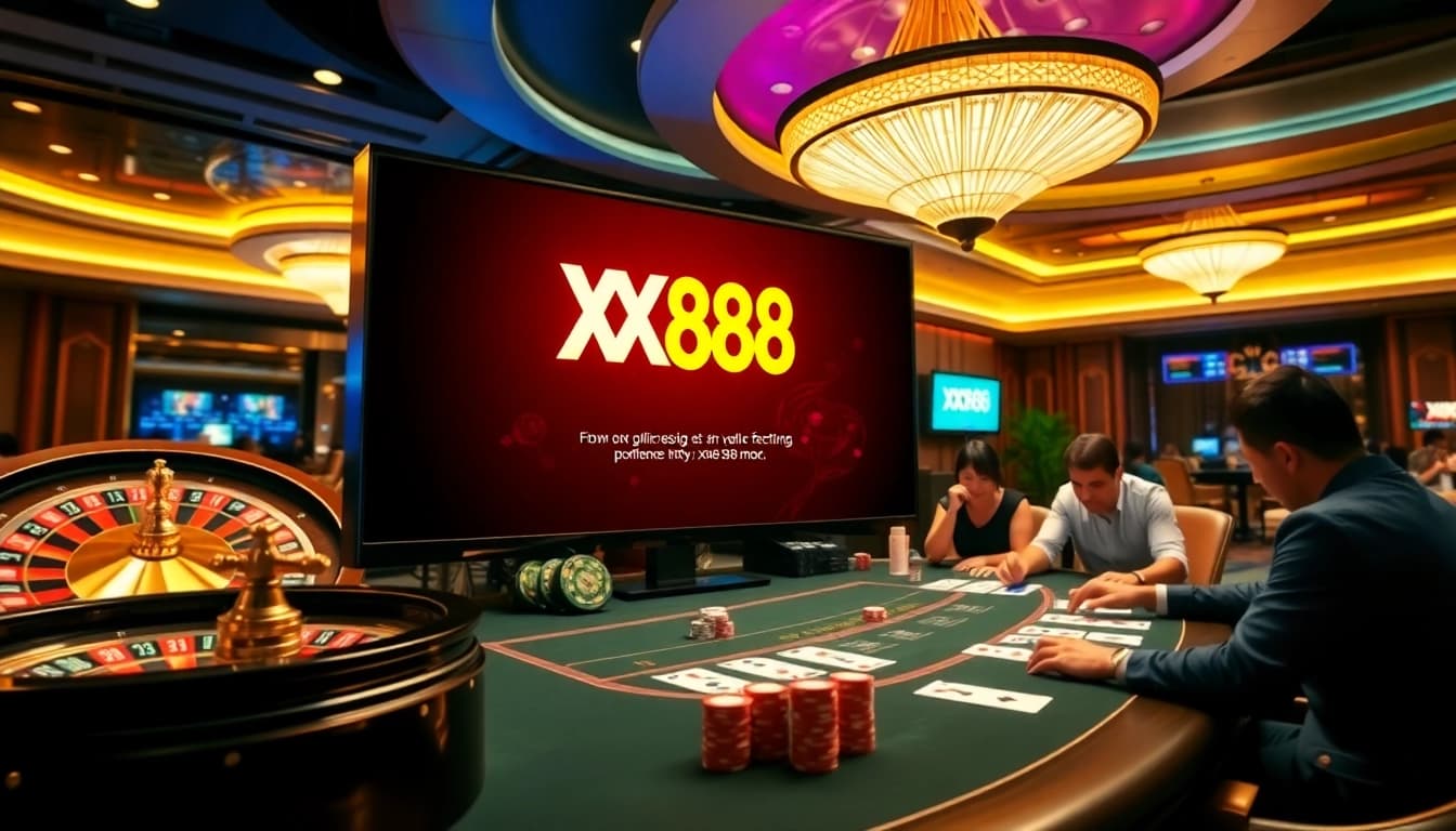 See how players enjoy immersive betting at https://xx88.moe/ with engaging roulette and poker games.