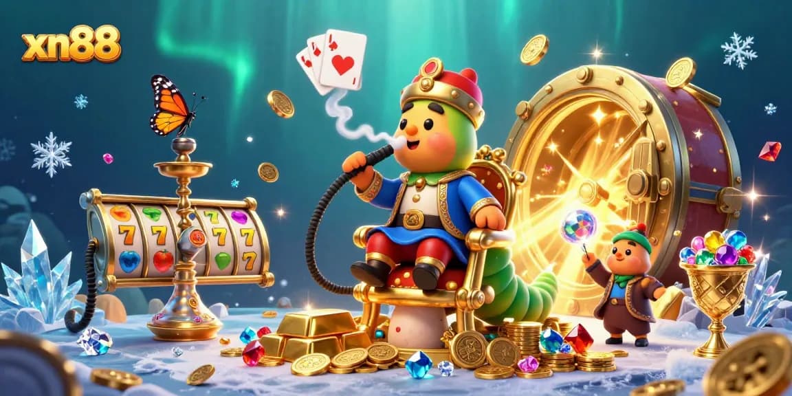 Win big at xn88 with thrilling slot games featuring vibrant symbols and exciting gameplay