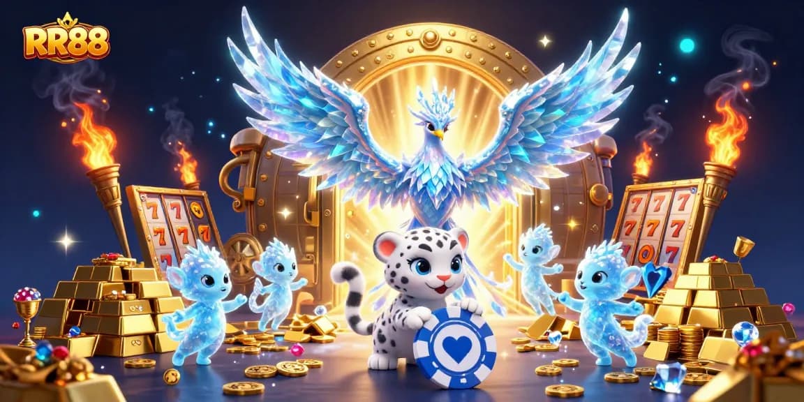 RR88 offers thrilling slot experiences with sparkling prizes and captivating game elements.
