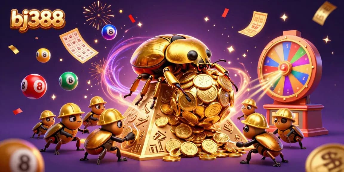 Place your bets with bj388 while enjoying vibrant lottery themes and dynamic casino action!