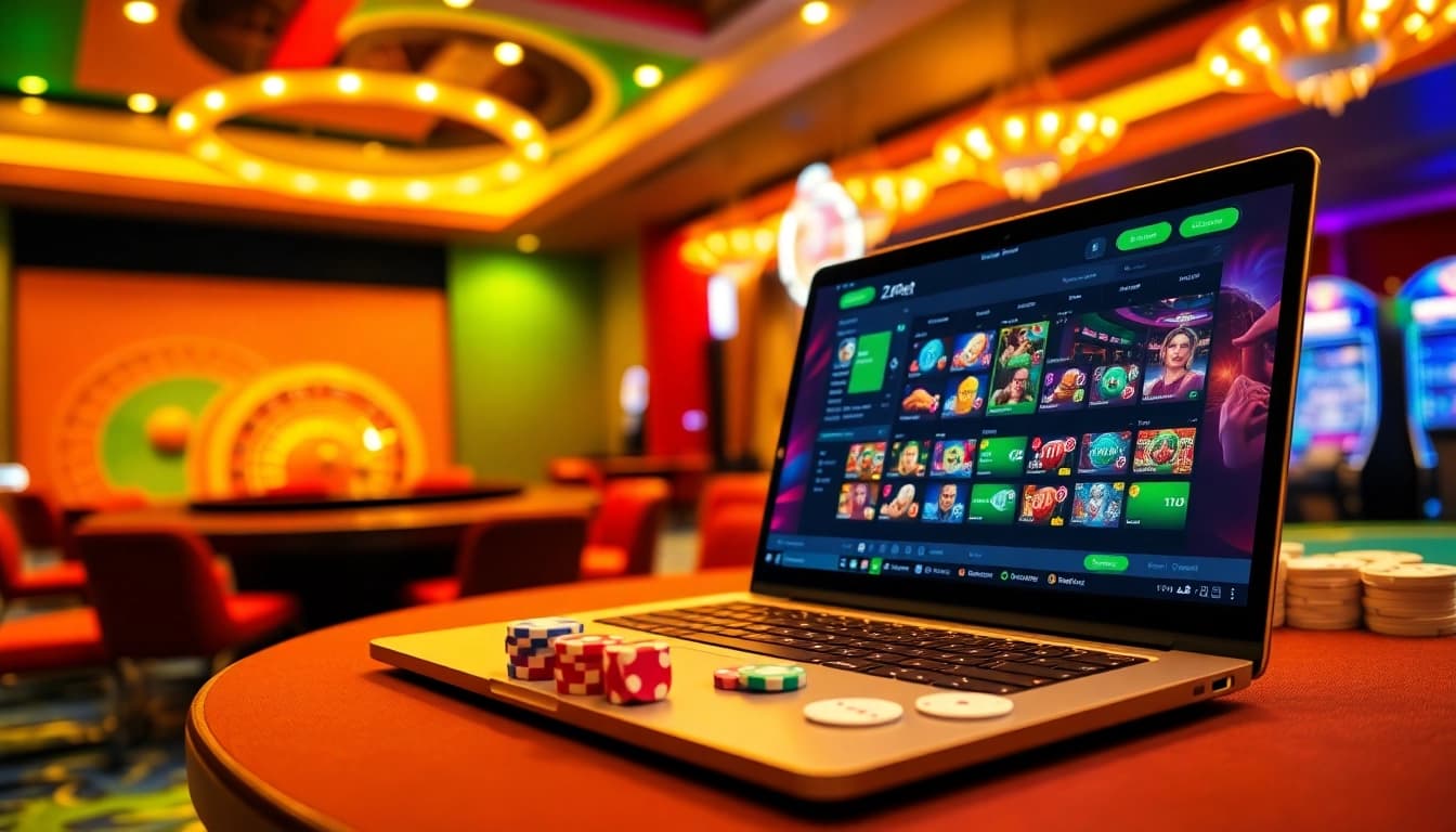 Experience the thrill of winning with e2bet at a luxurious online casino.
