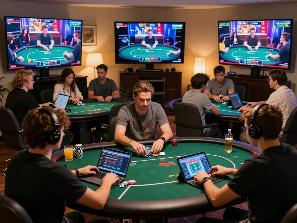 Experience the thrills of online poker with 79kinh in a dynamic gaming atmosphere at home.