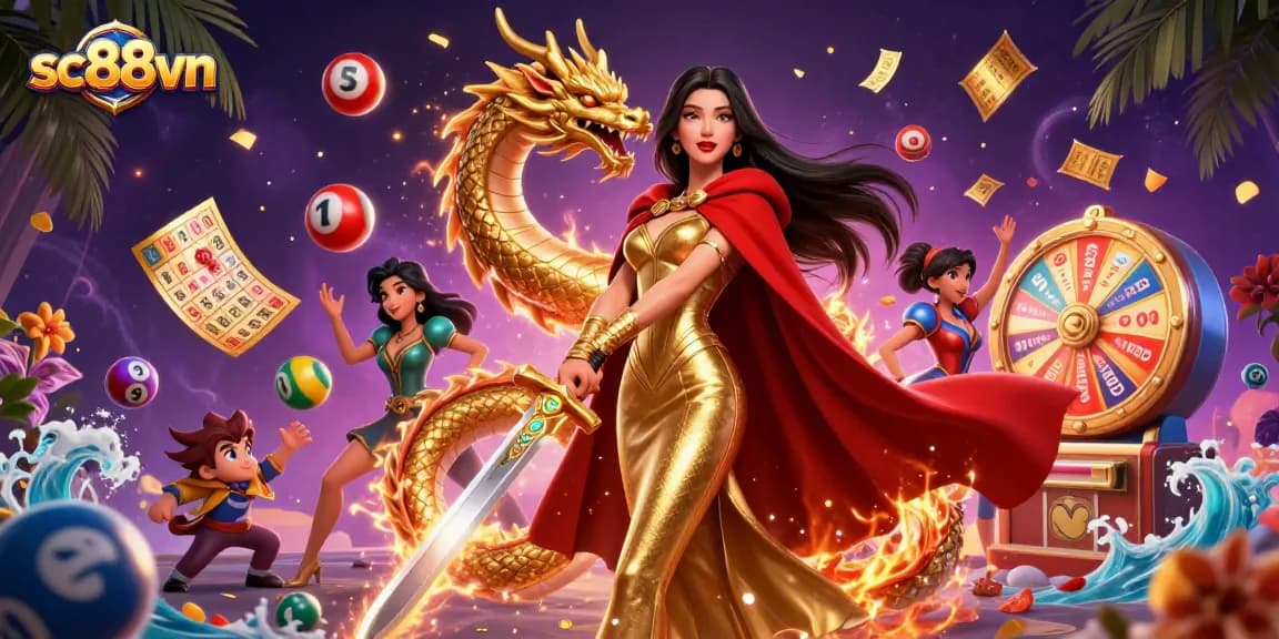 Experience exciting casino action with sc88vn featuring vibrant games, alluring visuals, and thrilling winning chances.