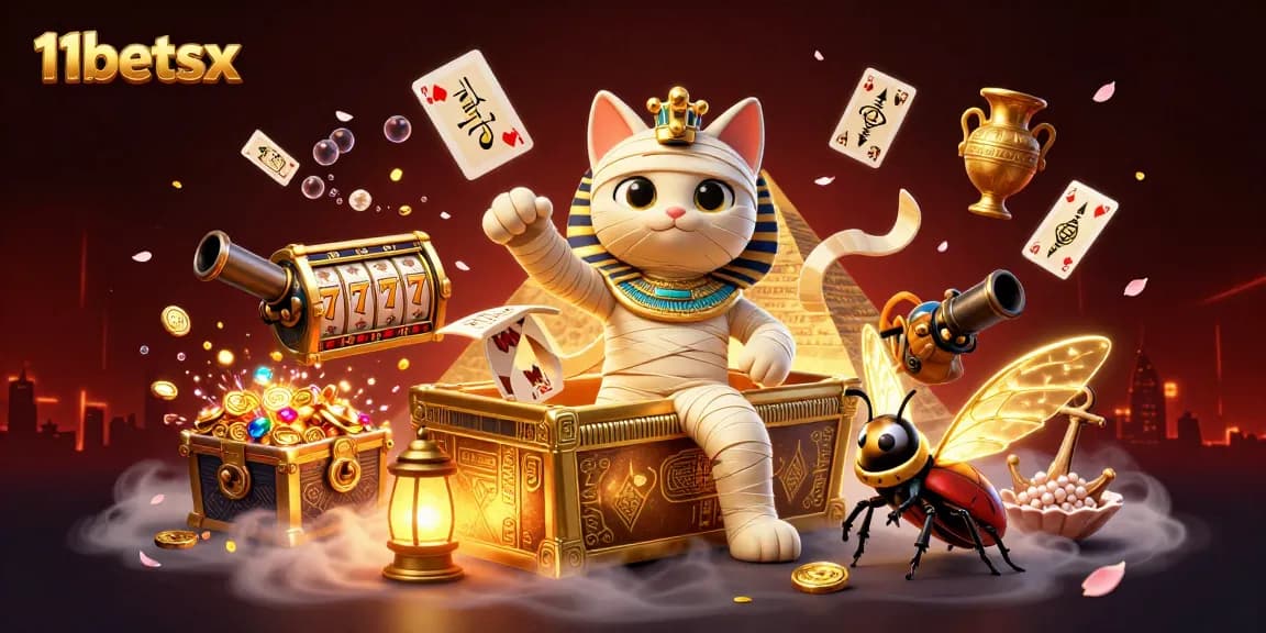 Engage with 11betsx and discover thrilling winnings within a vibrant pyramid casino.
