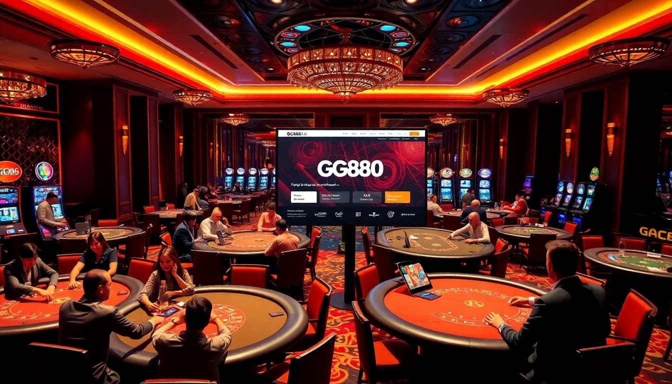 Experience the luxury of online gambling at https://gg88.ltd/ with vibrant casino games and engaging atmosphere.