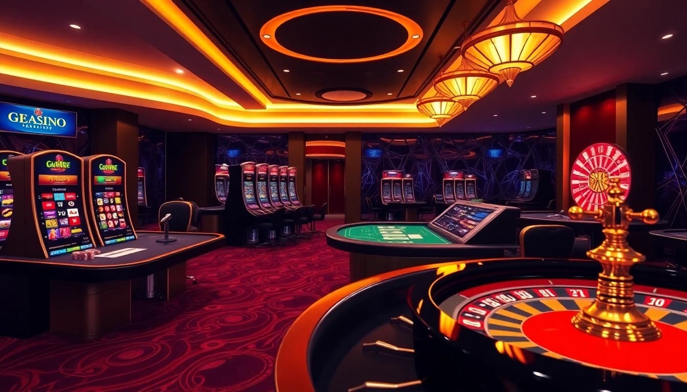 Experience exhilarating gaming moments at https://gg888.info/ with vibrant online casino visuals.