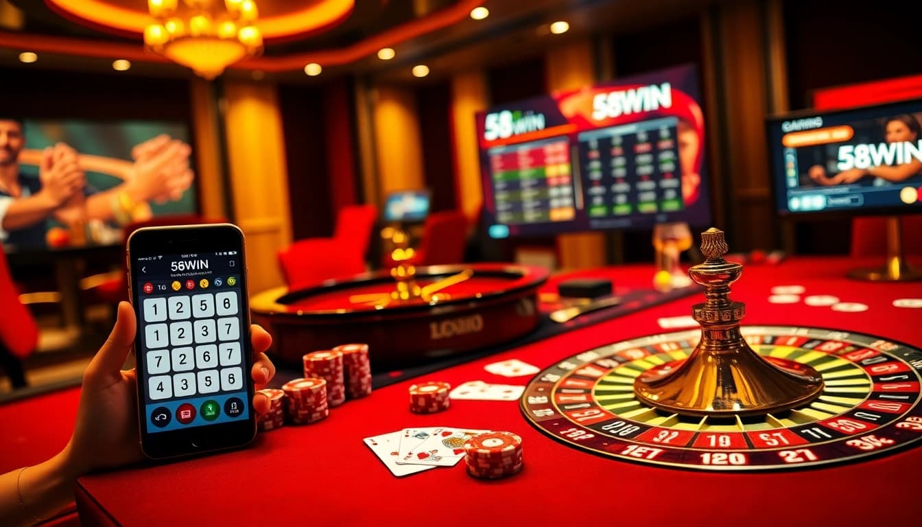 Experience thrilling online gambling at https://58win.watch/ with exciting games and high-stakes betting.