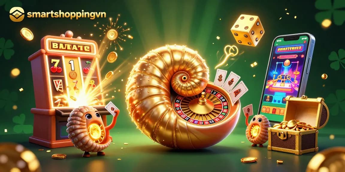 Engage with smartshoppingvn as the ancient nautilus roulette spins while jackpot icons explode around.