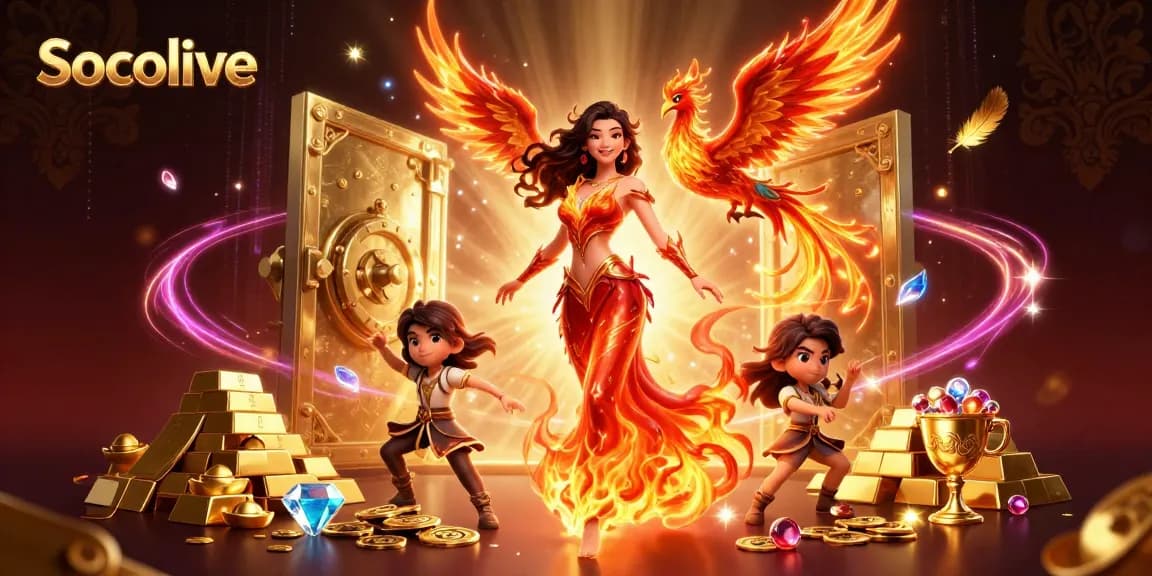 Socolive offers a vibrant online casino experience featuring interactive game elements, ensuring player engagement and excitement.