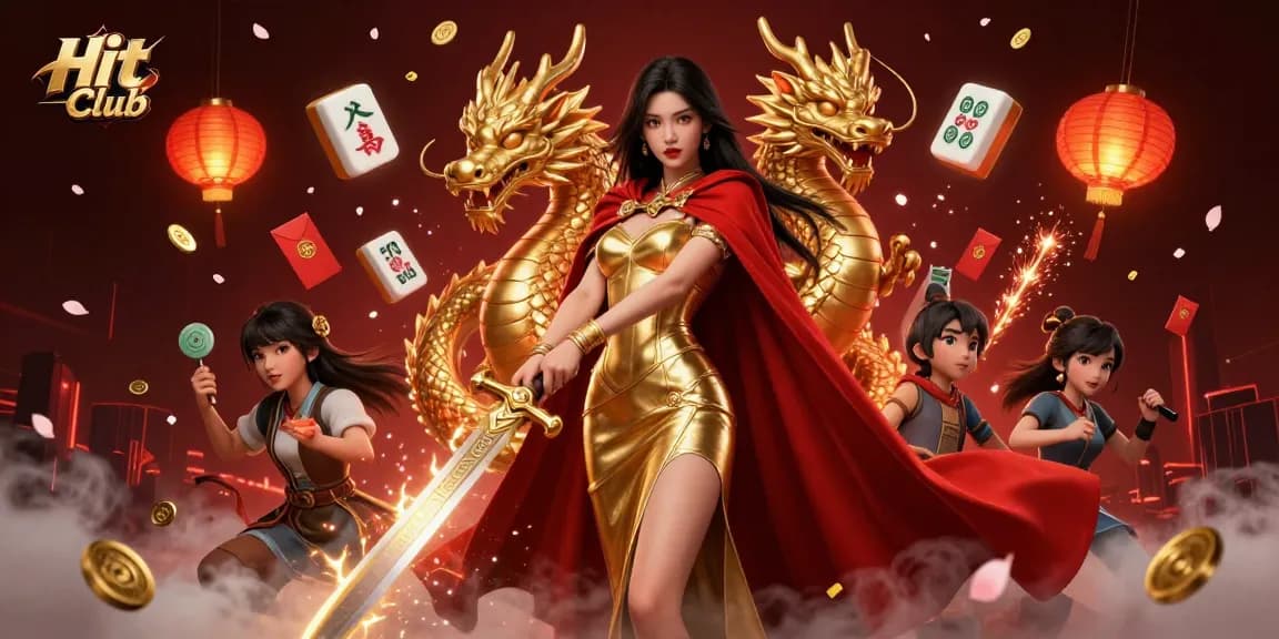 Hit Club players enjoy thrilling gaming experiences with vibrant 3D action and dynamic rewards.