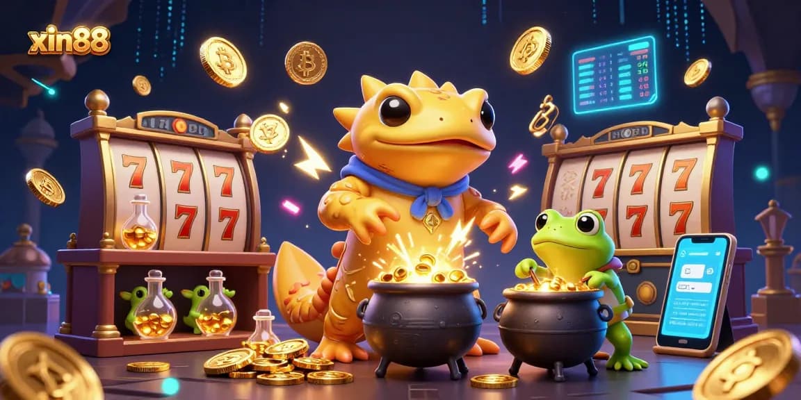 Experience thrilling gameplay with the xin88 slots jackpot featuring vibrant characters and casino elements.