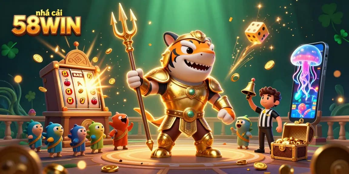 Discover the online betting experience at nhà cái 58WIN, where casino thrills await players.