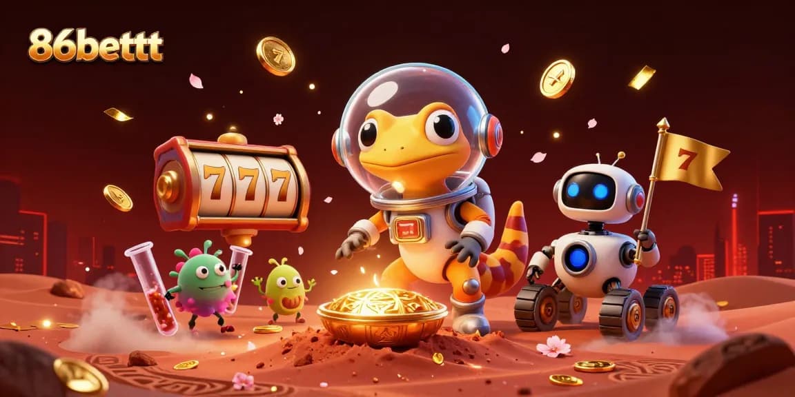 Win big at 86bettt with thrilling slots and an exciting casino experience!