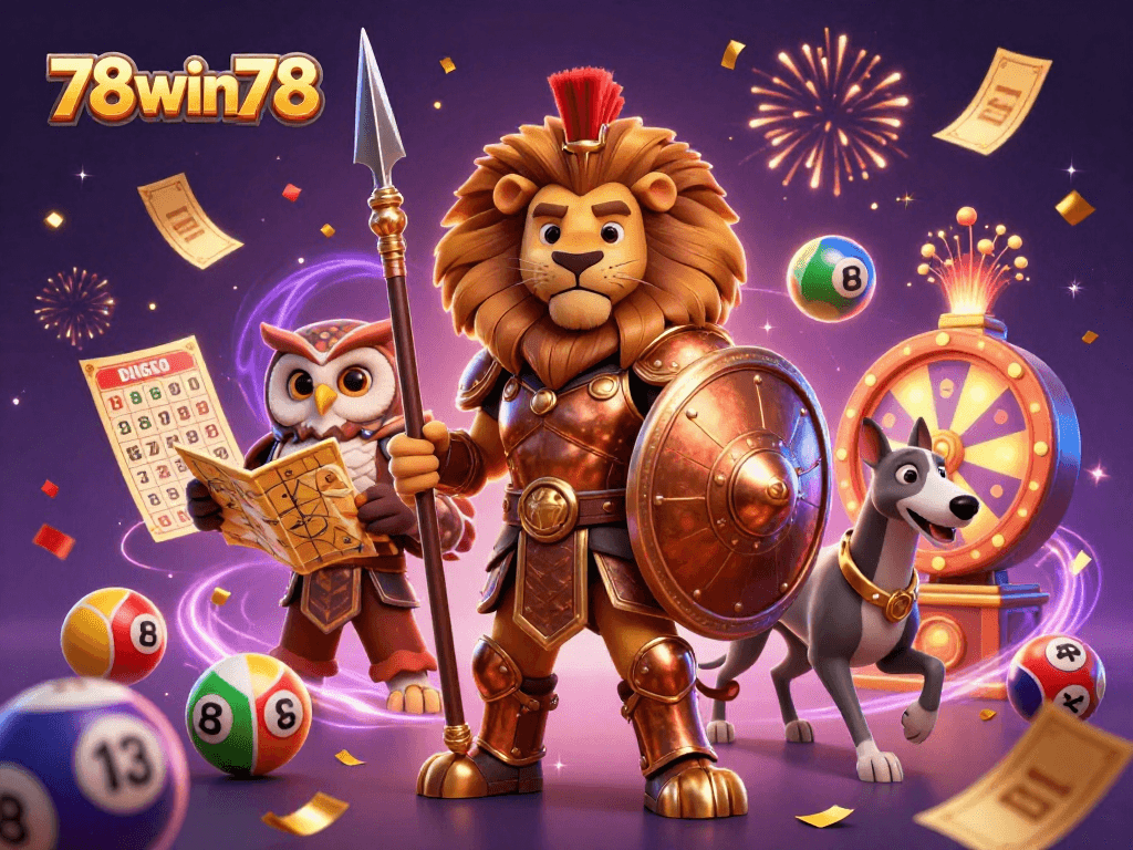 Engage with 78win78’s thrilling online gaming experience featuring vibrant lottery activities and dynamic prizes.