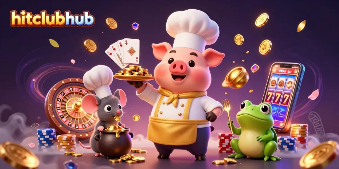 Hitclubhub elevates virtual gaming experiences with rich visuals, gold coins, and engaging characters.