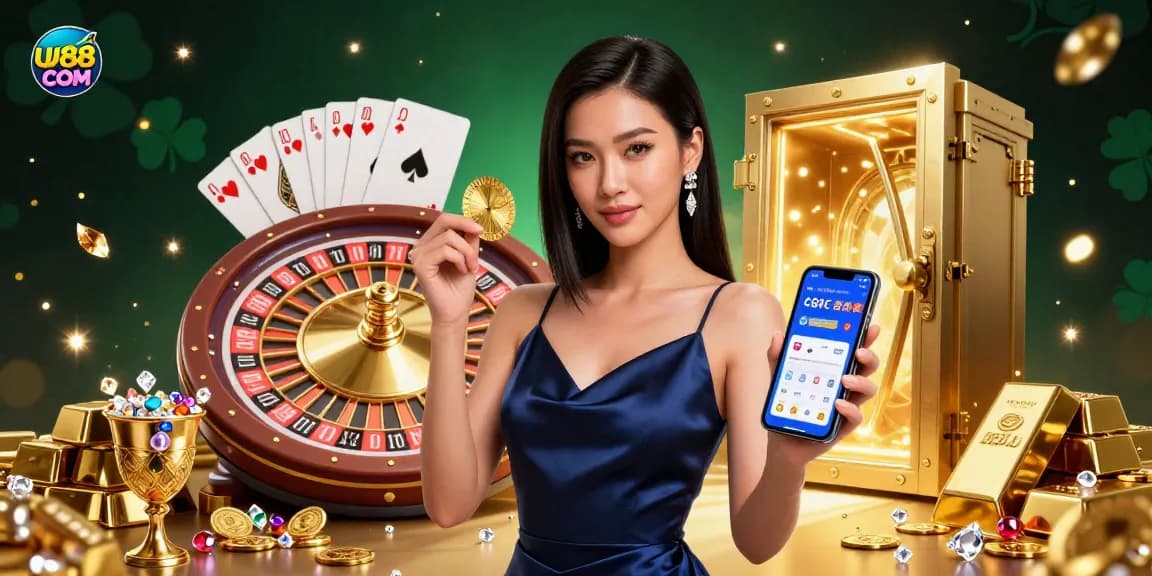 Bet on winning strategies at UU88 COM with elegant gaming elements in a rich 3D scene.