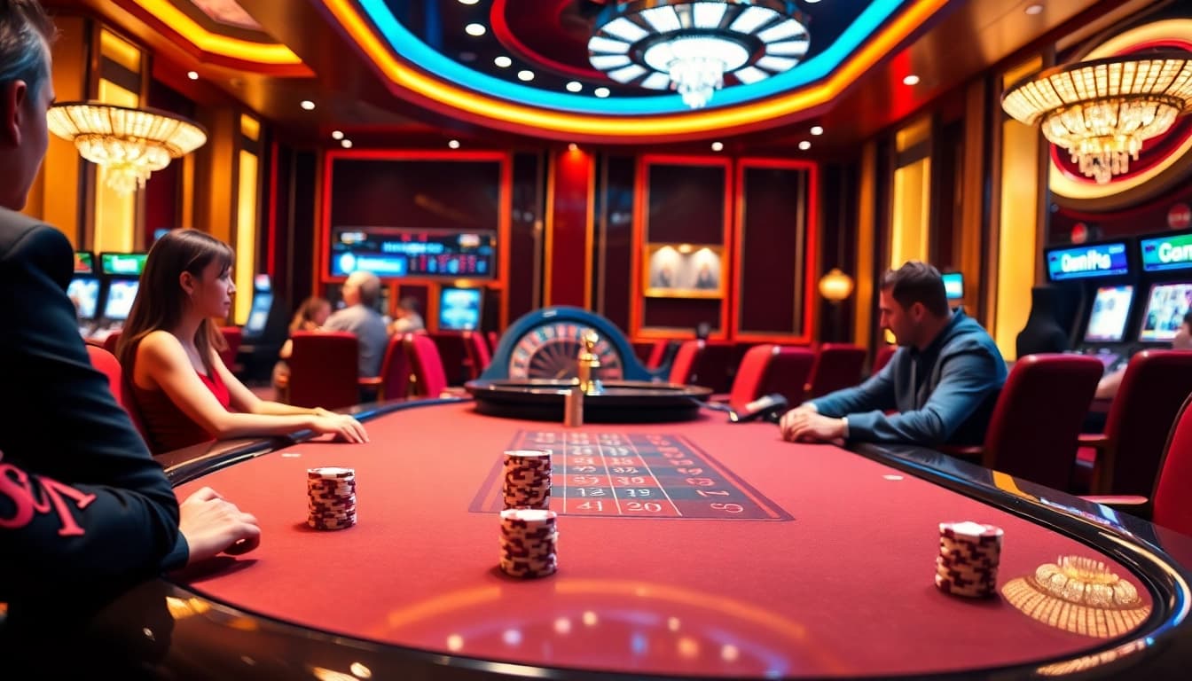 Experience the thrill of f168 vip at an elegant casino with exciting poker and roulette.