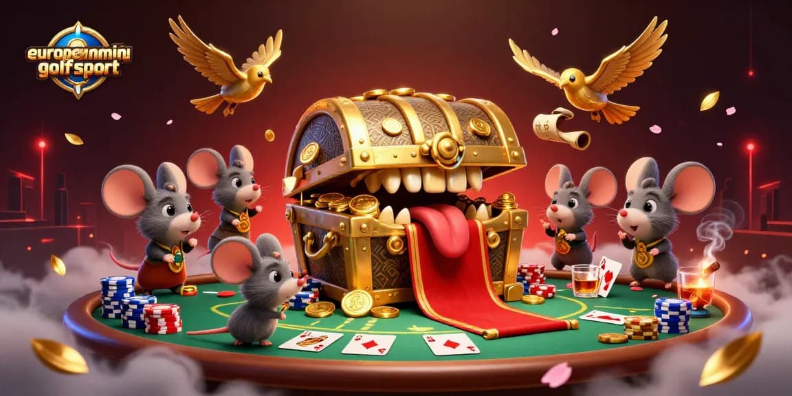 Experience thrilling action at europeanminigolfsport with treasure chest and poker elements combined.