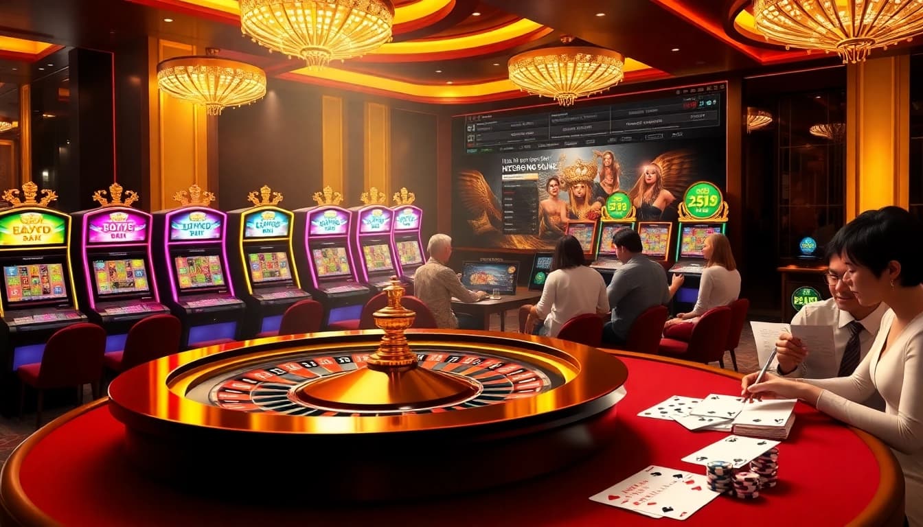 Experience thrilling online gambling at https://lucky88ai.net/ with vibrant slot machines and poker games.