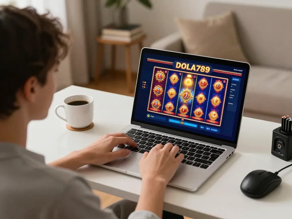 Engaging online casino gameplay at home, đăng nhập DOLA789 for a rewarding gaming experience