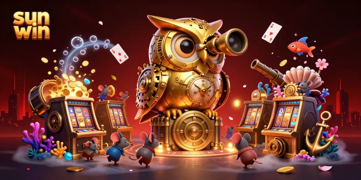 Spin to win big with Sun Win at the magical online casino, a vibrant adventure awaits!