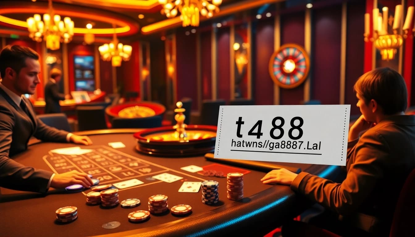 Play at TA88 to experience the thrill of winning in a vibrant casino atmosphere.
