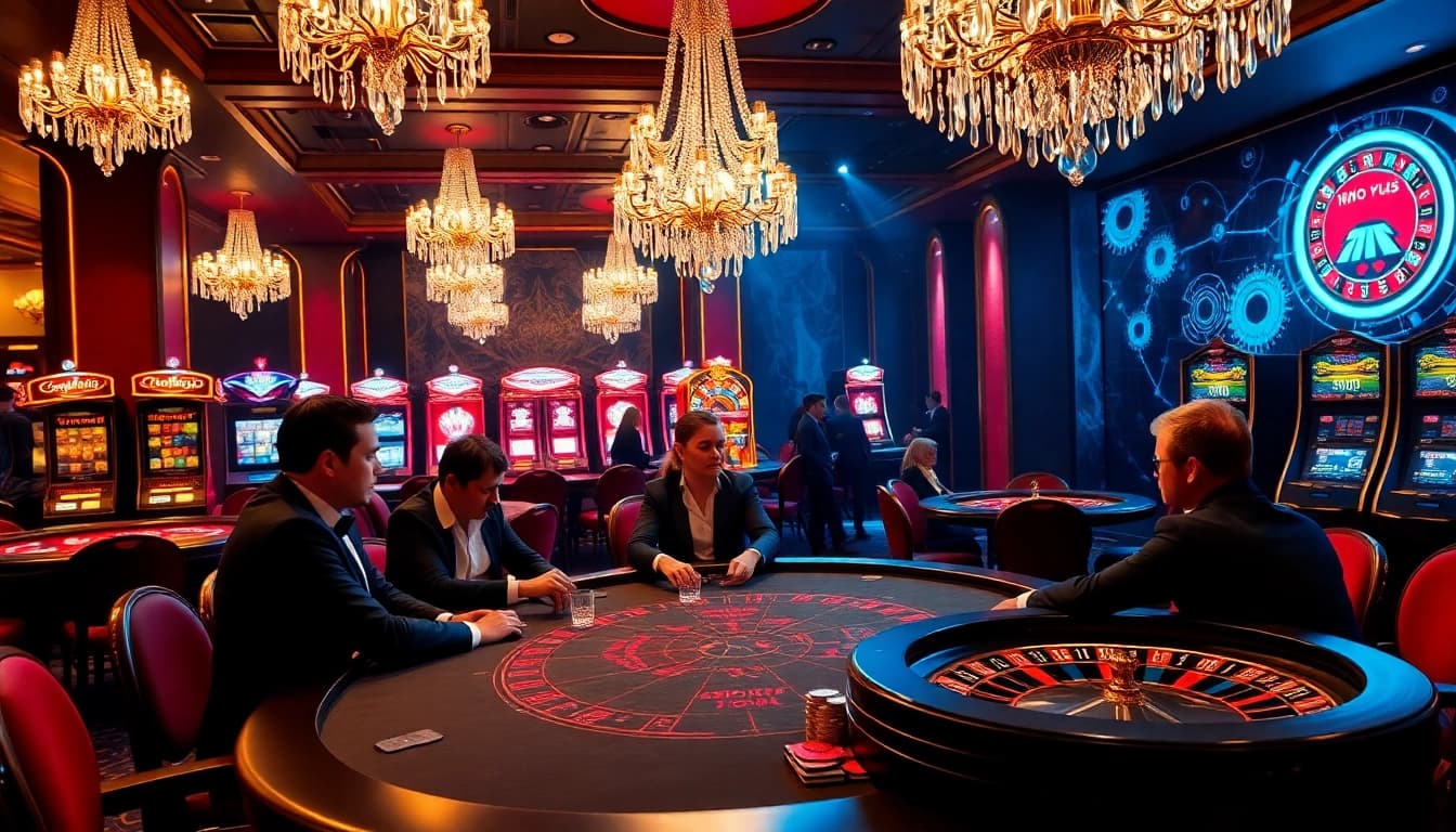 Engage in thrilling poker strategies at the hidden wiki-inspired casino.