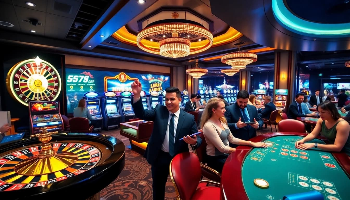 Experience fun88 com login at a luxurious online casino with vibrant games and thrilling betting.