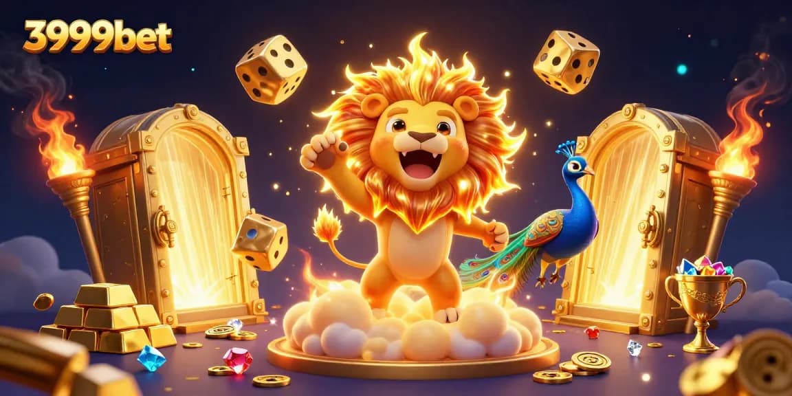 Experience thrilling gameplay with 3999bet, featuring spectacular visual elements and exciting casino themes.