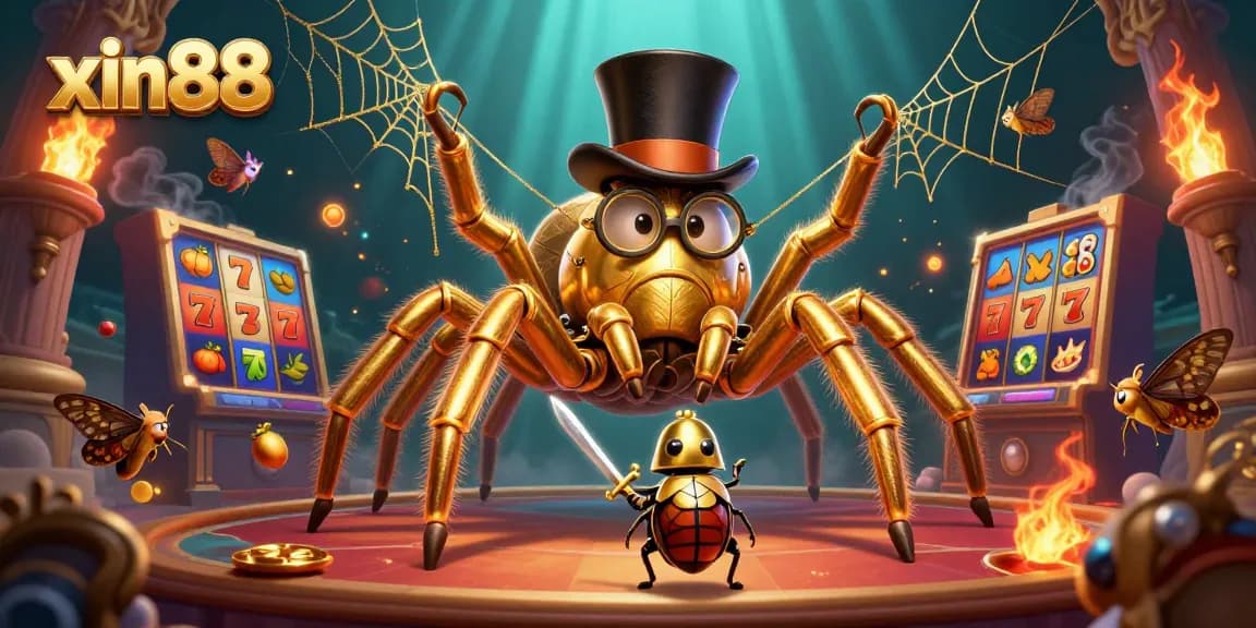 Experience the thrill of xin88's vibrant casino world with dynamic characters and engaging game elements.