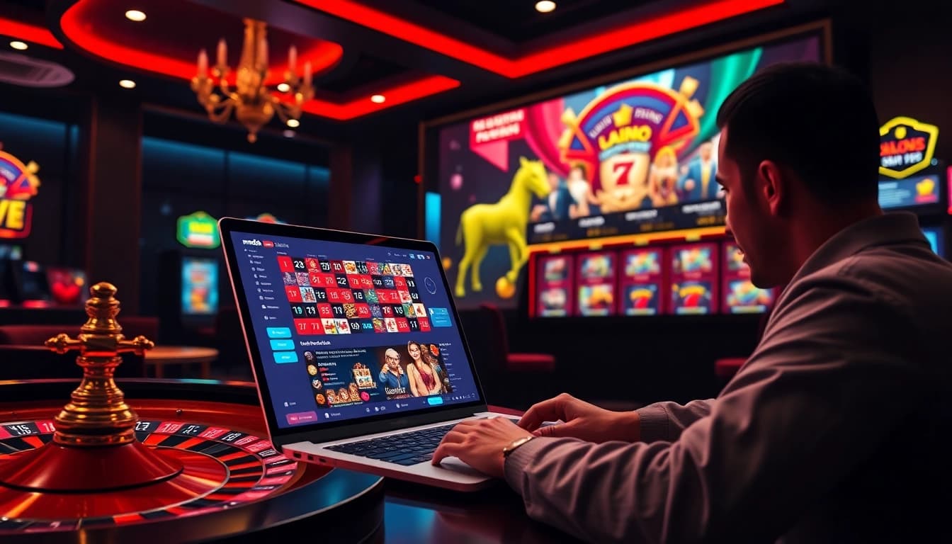 Experience the excitement of gambling at https://mm88.vin/ with vibrant casino visuals and engaging betting options.