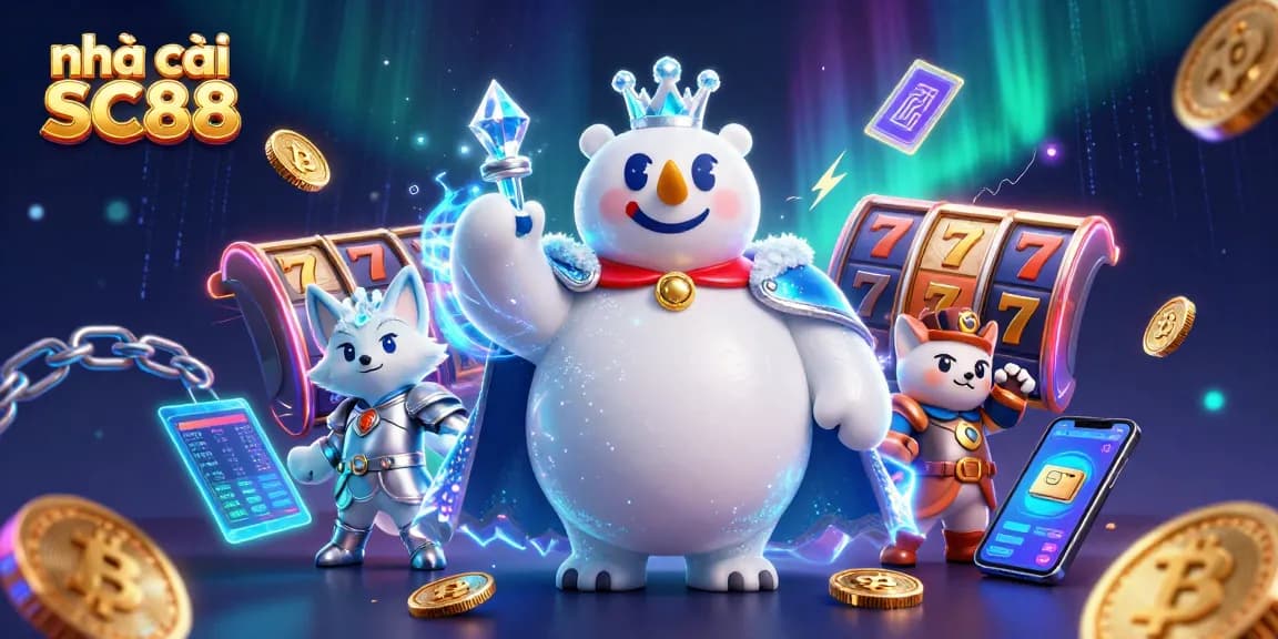 Experience exciting wins at nhà cái SC88 with vibrant slot reels and engaging casino games!