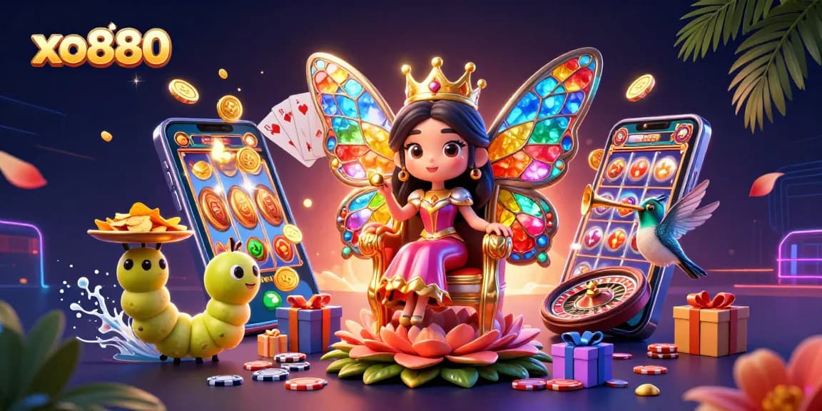 Bettors enjoy vibrant slot games and winnings while experiencing the treasures of xo880.