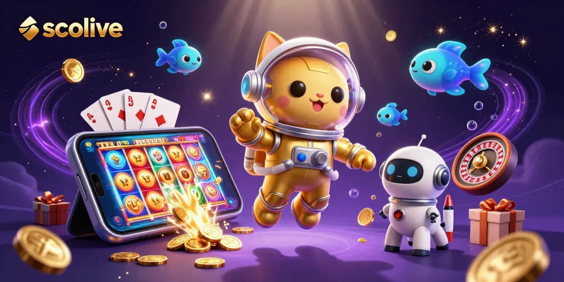 Socolive offers thrilling online gambling experiences featuring vibrant slot games with dynamic visuals and engaging gameplay.