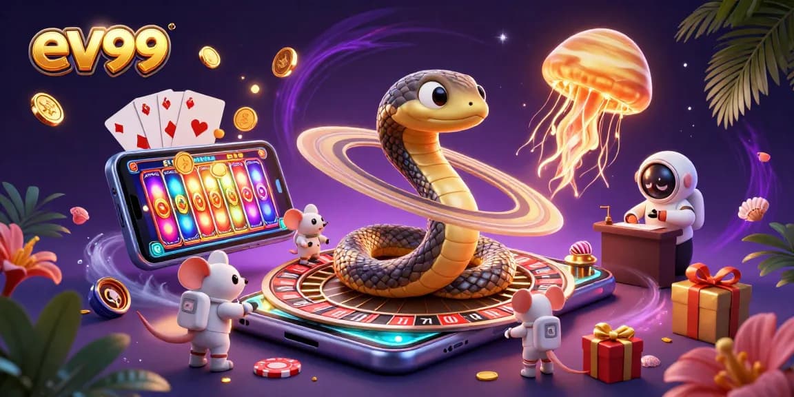 ev99 gamers betting on cosmic roulette with themed space elements and vibrant graphics