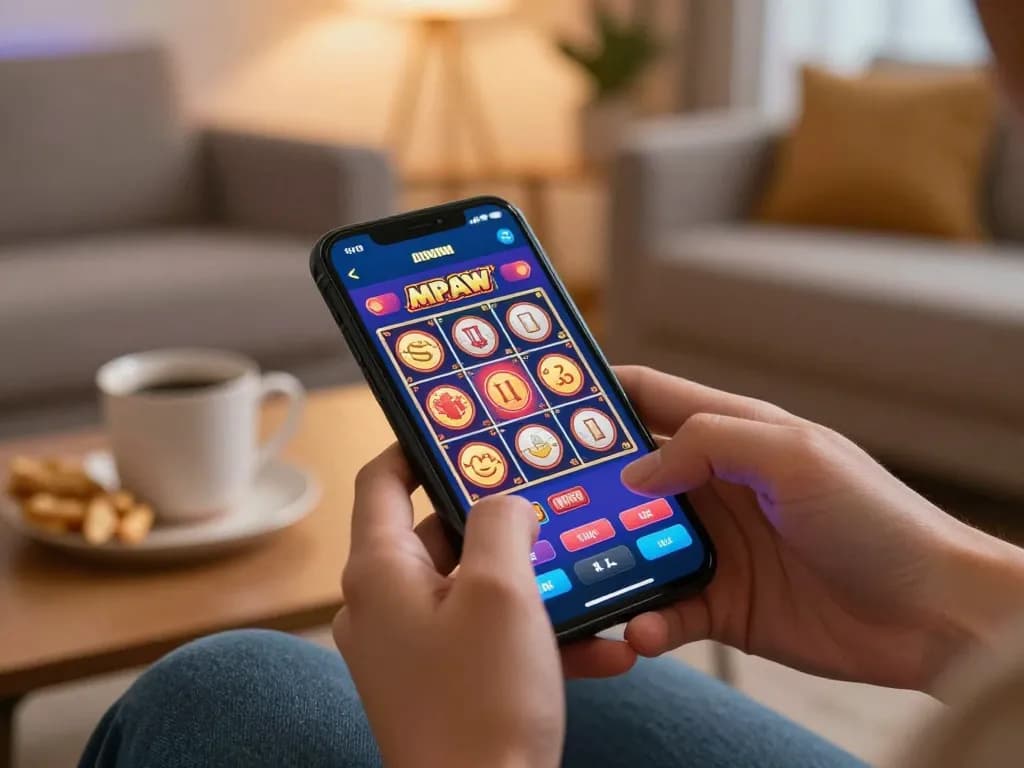 Engaging gameplay on 79KINH casino app featuring thrilling slot action