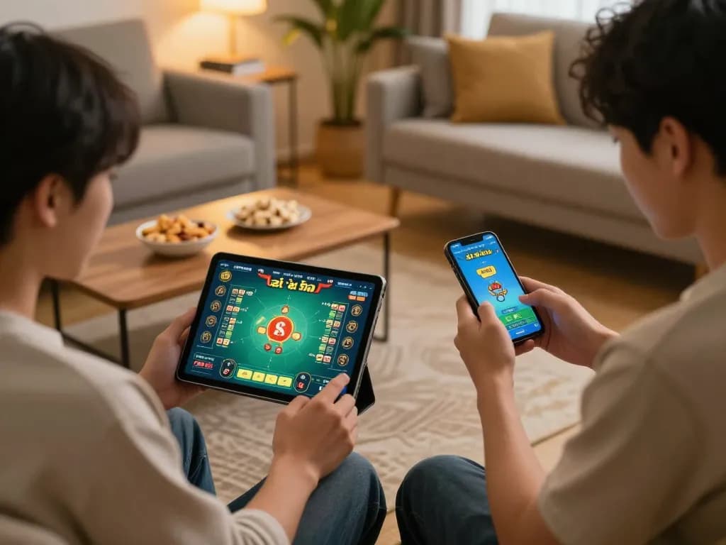 Engaging in game tài xỉu online uy tín with relaxed atmosphere and dynamic interaction