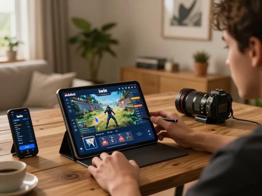 Experience thrilling iwin games while managing bankroll responsibly in a cozy home setup