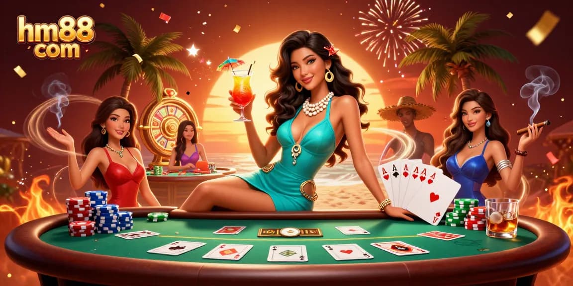 Engage with excitement at hm88 com with colorful poker scenes and dynamic casino vibes for thrilling gaming adventures.