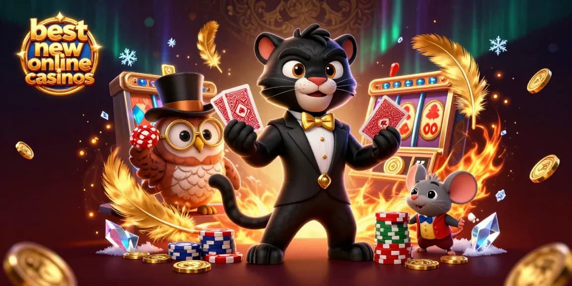 Play at the best new online casinos featuring thrilling slots and exciting promotions.