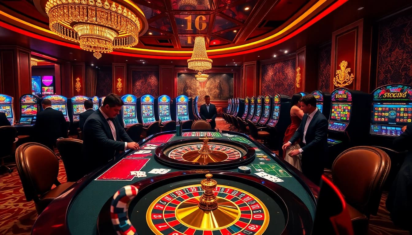 Experience high-stakes excitement at https://bl555.rocks with luxury casino action featuring roulette and cards.